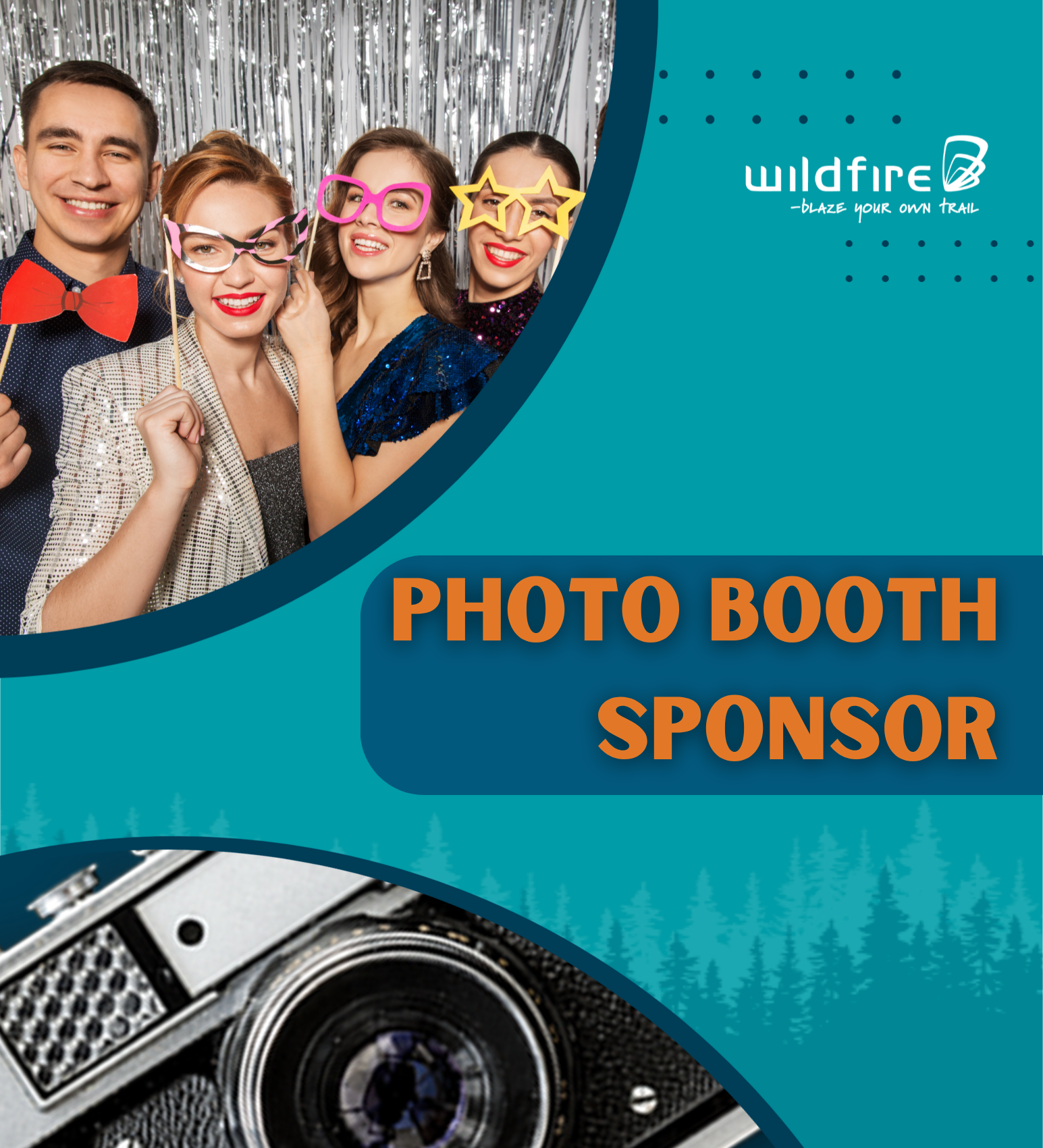 Wildfire CU Trailblazer Scholarship Golf Outing - Default Image of Photo Booth Sponsor