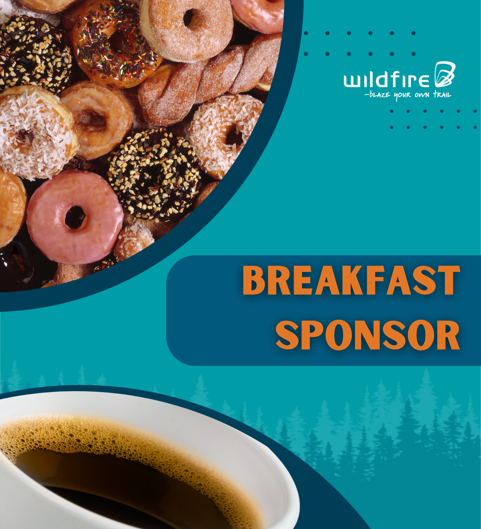 Wildfire CU Trailblazer Scholarship Golf Outing - Default Image of Breakfast Sponsor