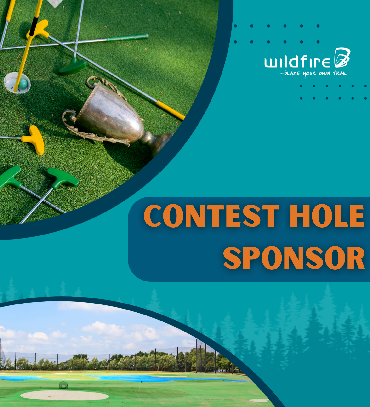 Wildfire CU Trailblazer Scholarship Golf Outing - Default Image of Contest Hole Sponsor