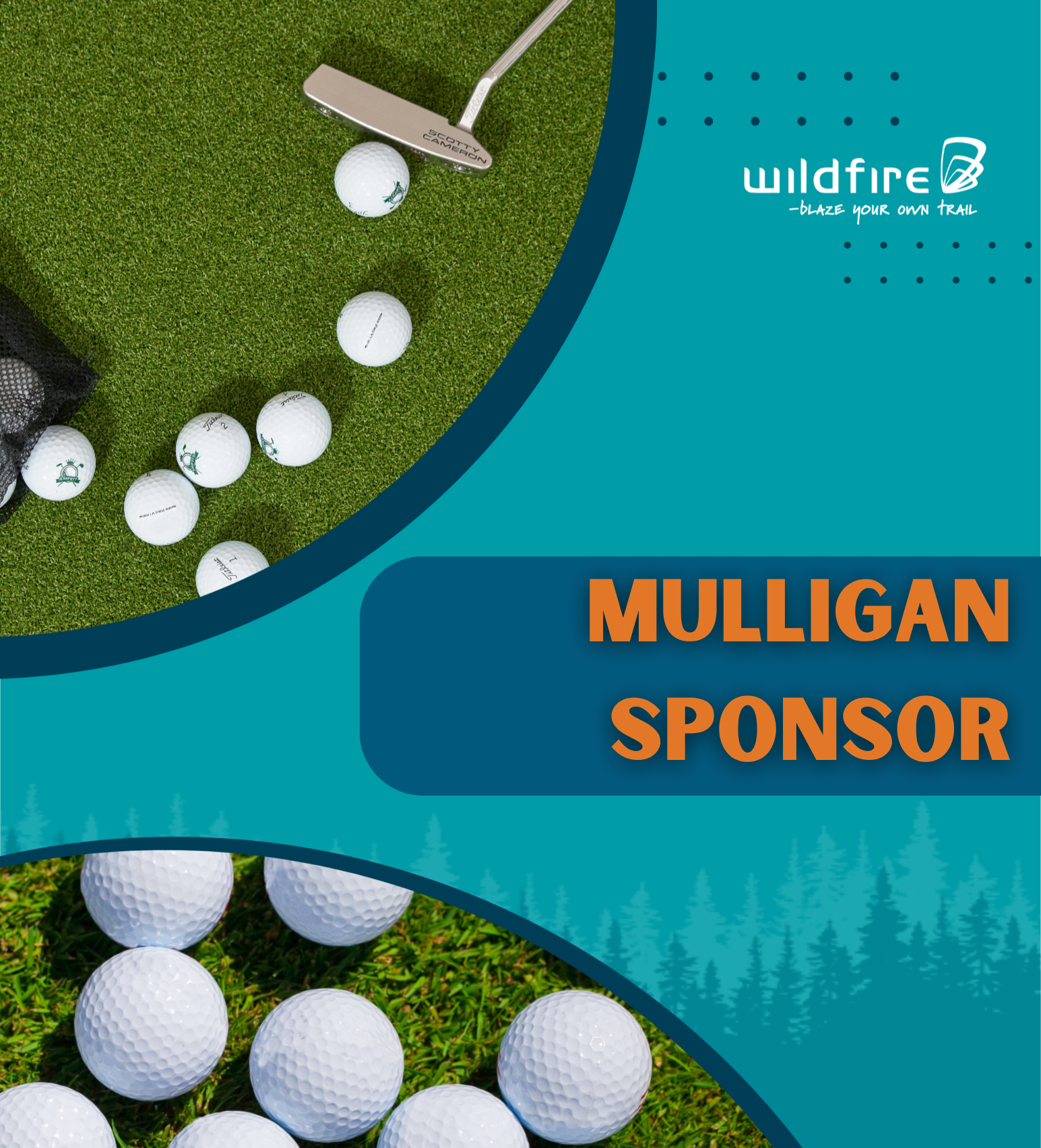 Wildfire CU Trailblazer Scholarship Golf Outing - Default Image of Mulligan Sponsor