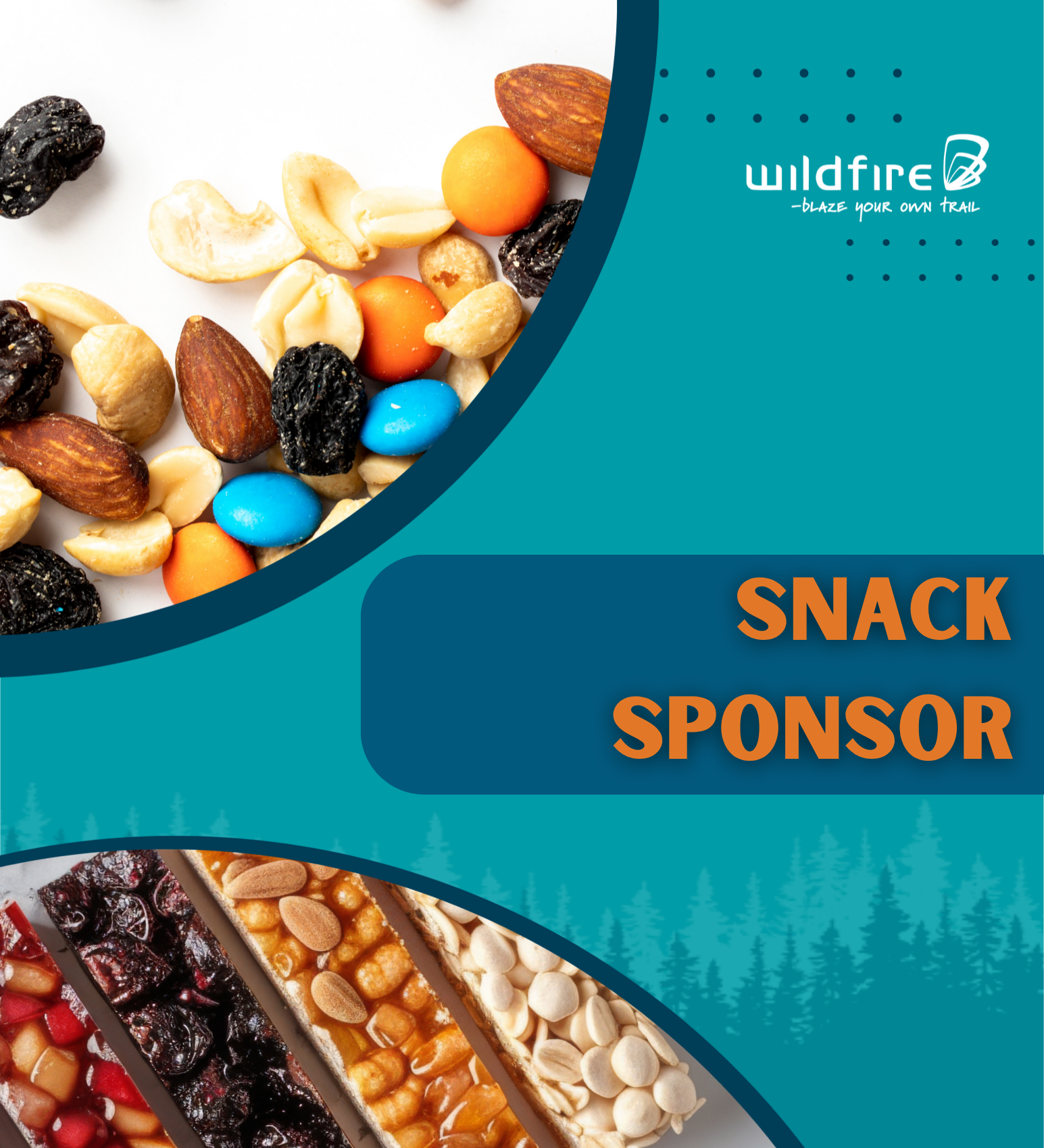 Wildfire CU Trailblazer Scholarship Golf Outing - Default Image of Snack Table Sponsor
