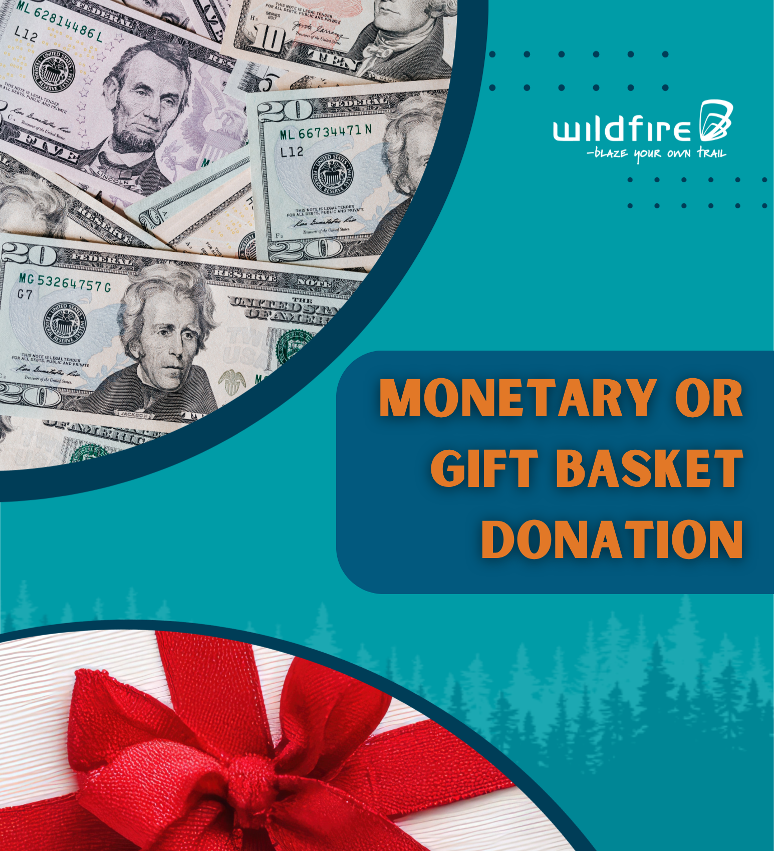 Wildfire CU Trailblazer Scholarship Golf Outing - Default Image of Monetary or Gift Basket Donation