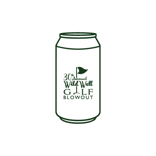 30th Annual Wild Well Golf Blowout - Default Image of Koozie Sponsor