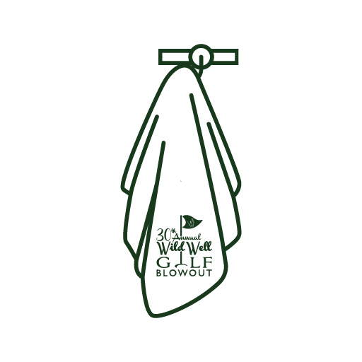 30th Annual Wild Well Golf Blowout - Default Image of Golf Towel Sponsor