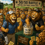 Image of 50/50 Raffle Ticket (x1)
