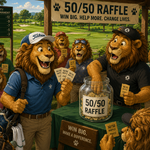 Image of 50/50 Raffle Ticket (x3)