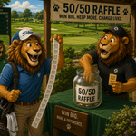 Image of 50/50 Raffle Ticket (Half-Wingspan: 15-20+ tickets!)