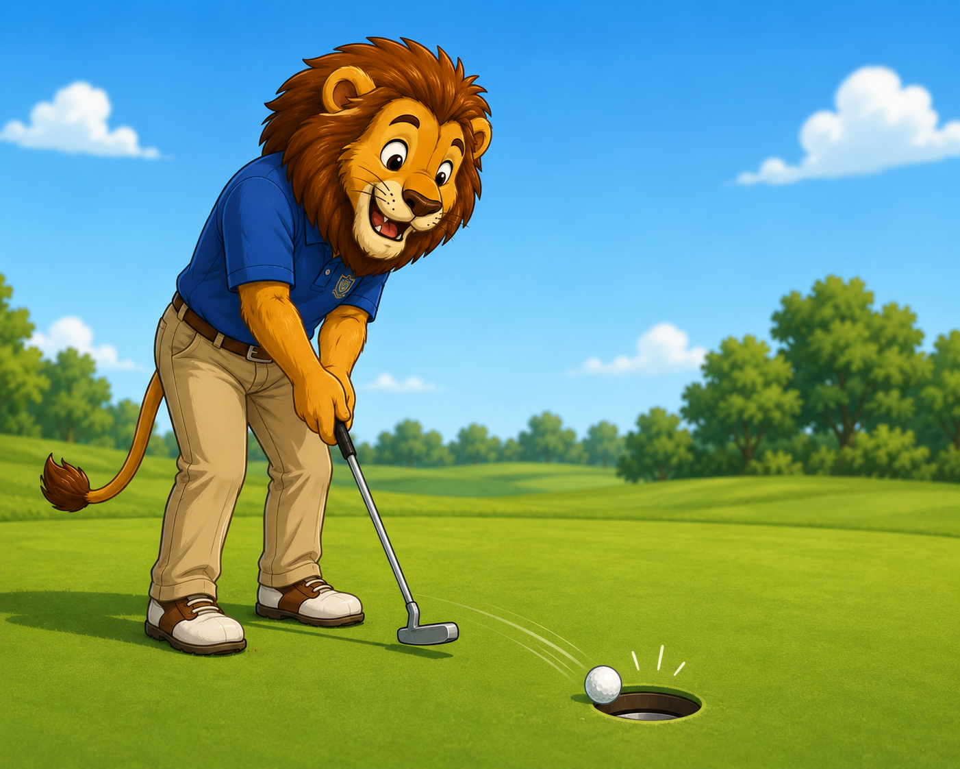 The Lion's Legacy Memorial Golf Classic - Default Image of Pre-Round Putting Contest (7:40AM on Practice Green)