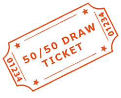 Image of 50/50 $20 for 30 tickets
