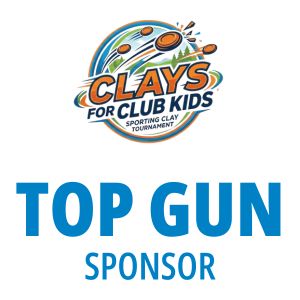 Clays for Club Kids - Default Image of Top Gun Sponsor