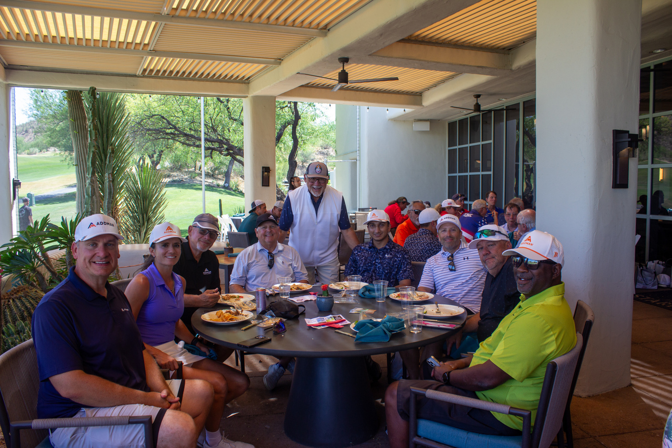Splash 3 Veteran Charities Golf Tournament - Default Image of Champions Partnership; Breakfast & Lunch