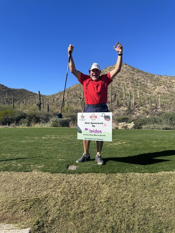 Splash 3 Veteran Charities Golf Tournament - Default Image of Tee Box Sign