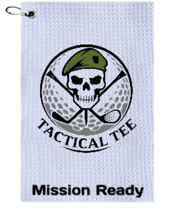 Tactical Tee Memorial Day Golf Tournament - Default Image of Tactical Tee Golf Towel