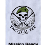 Image of Tactical Tee Golf Towel
