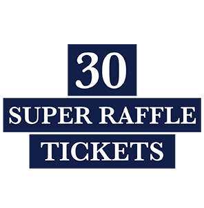 2026 Berkshire Hathaway Automotive Invitational - Default Image of 30 Super Raffle Tickets