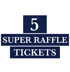 2026 Berkshire Hathaway Automotive Invitational - Default Image of 5 Super Raffle Tickets