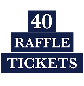 2026 Berkshire Hathaway Automotive Invitational - Default Image of 40 Raffle Tickets