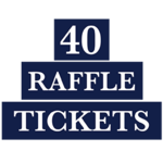 Image of 40 Raffle Tickets