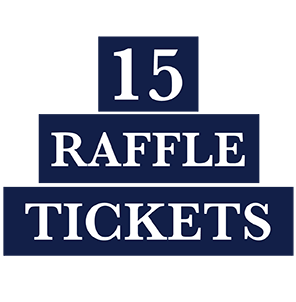 2026 Berkshire Hathaway Automotive Invitational - Default Image of 15 Raffle Tickets