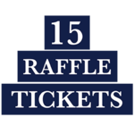 Image of 15 Raffle Tickets