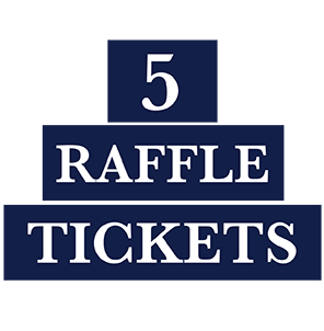 2026 Berkshire Hathaway Automotive Invitational - Default Image of 5 Raffle Tickets