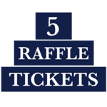 Image of 5 Raffle Tickets