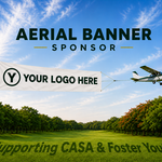 Image of Aerial Banner Sponsor
