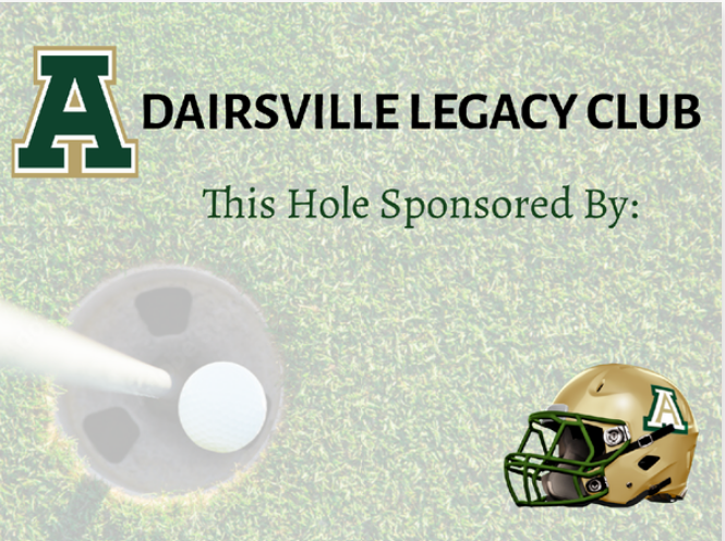 Fifth Annual Adairsville Golf Tournament - Default Image of Adairsville Legacy GREEN Sponsor