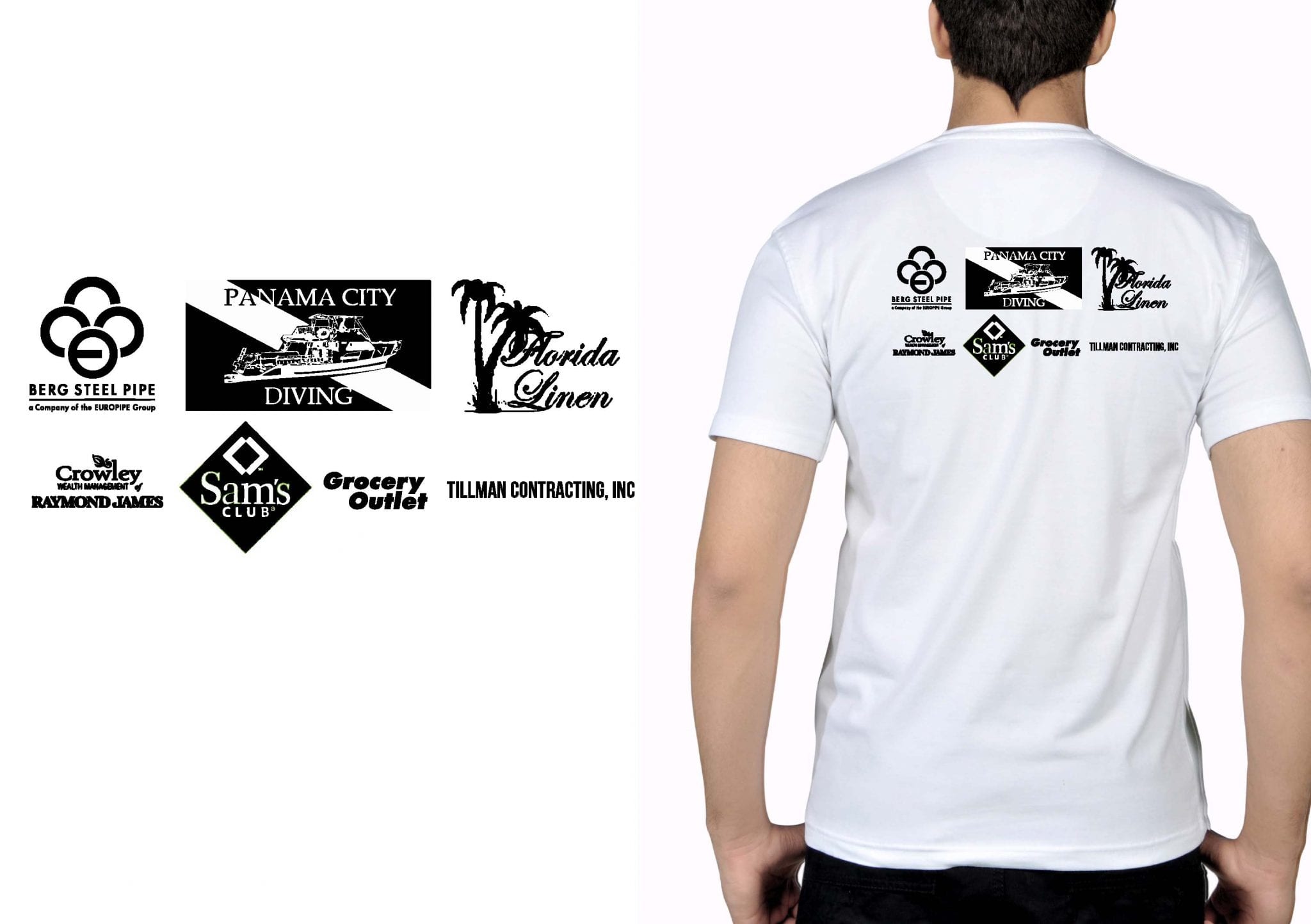Fifth Annual Adairsville Golf Tournament - Default Image of Adairsville Legacy Volunteer T-SHIRT Sponsor