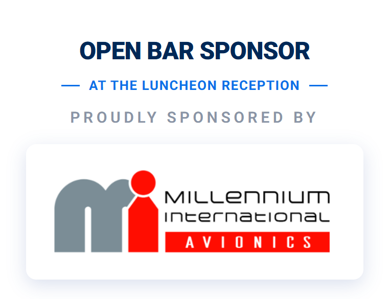 Image of Open  Bar Sponsor at Luncheon Reception