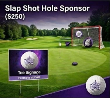 Image of Slap Shot Hole Sponsor
