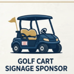 Image of Golf Cart Signage Sponsor