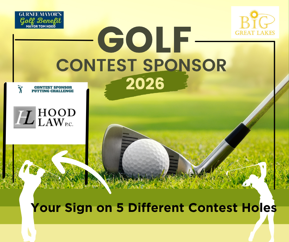 Gurnee Mayor Tom Hood's Golf Benefit for Adults with Special Needs at BiG Great Lakes 2026 - Default Image of Contest Sponsor
