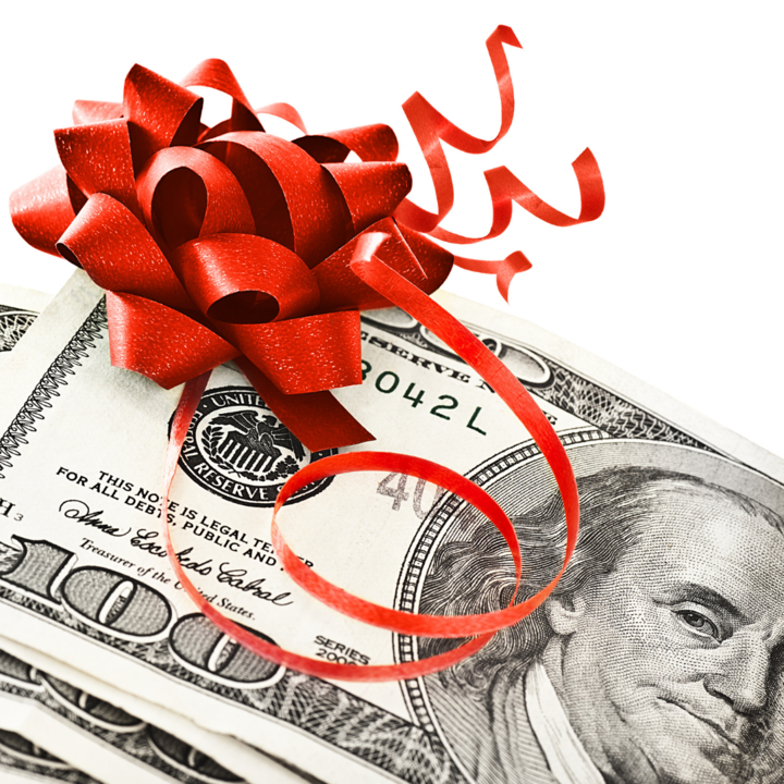 Henkels & McCoy's 20th Annual Golf Tournament - Default Image of Raffle Prize Monetary Donation