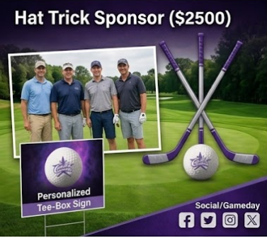 Image of Hat Trick Sponsor