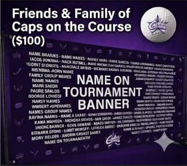 Image of Friends & Family of Caps on the Course