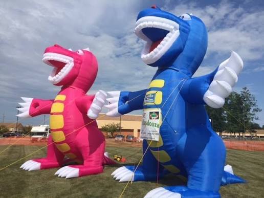 Image of TnT Golfapalooza Dino 