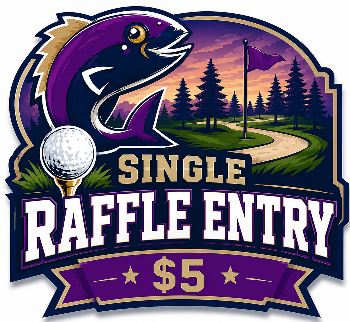 8th Annual VES Golf Scramble - Default Image of Single Raffle Ticket — 1 for $5