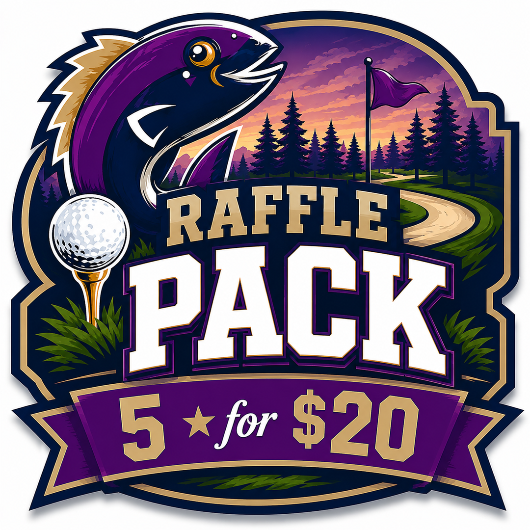 8th Annual VES Golf Scramble - Default Image of Raffle Pack — 5 tickets for $20