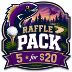 Image of Raffle Pack — 5 tickets for $20