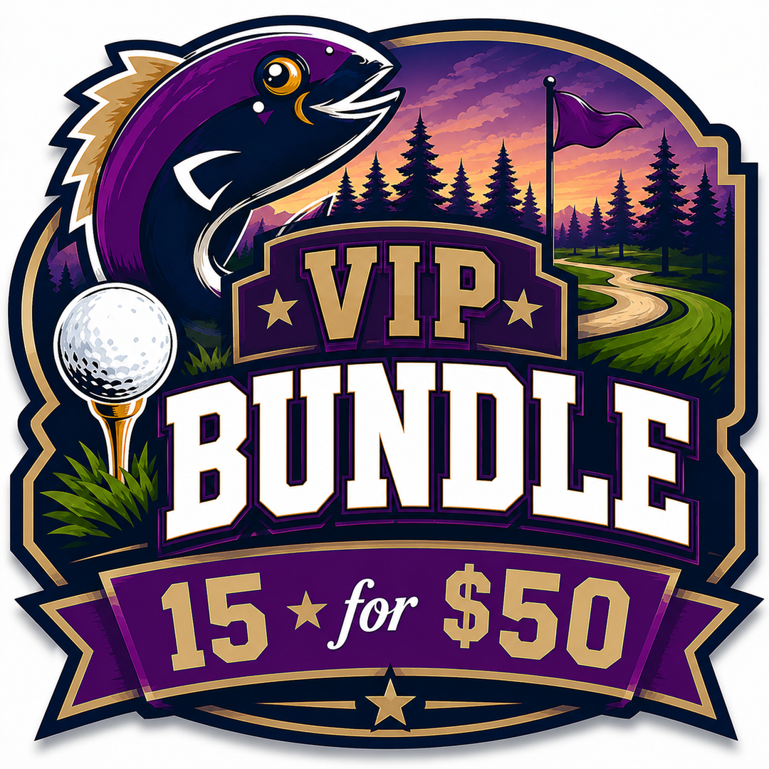 8th Annual VES Golf Scramble - Default Image of VIP Bundle — 15 tickets for $50