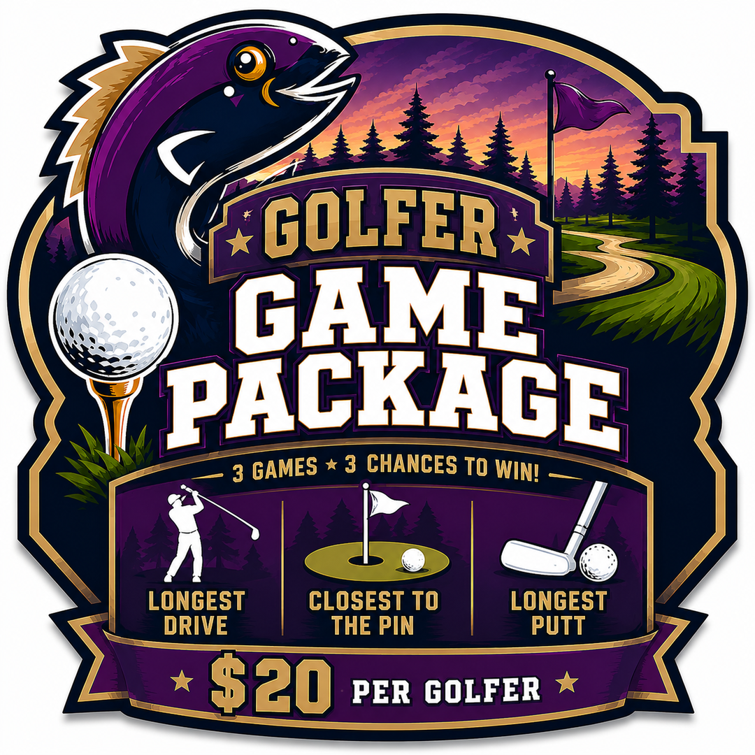 8th Annual VES Golf Scramble - Default Image of 1 Game Package 