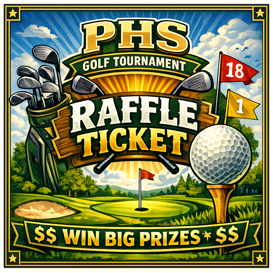 Image of Single Tournament Raffle Ticket