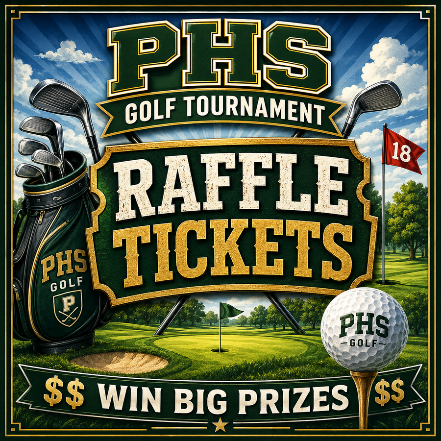 Image of (12) Tournament Raffle Tickets
