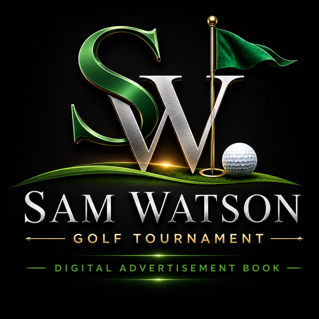 Sam Watson Charity Golf Classic 2026 - Default Image of Digital Advertisement Book