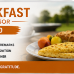 Image of BREAKFAST SPONSOR