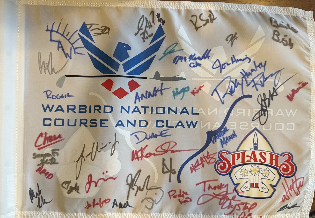 Splash 3 Veteran Charities Golf Tournament - Default Image of Tournament Greens Flag