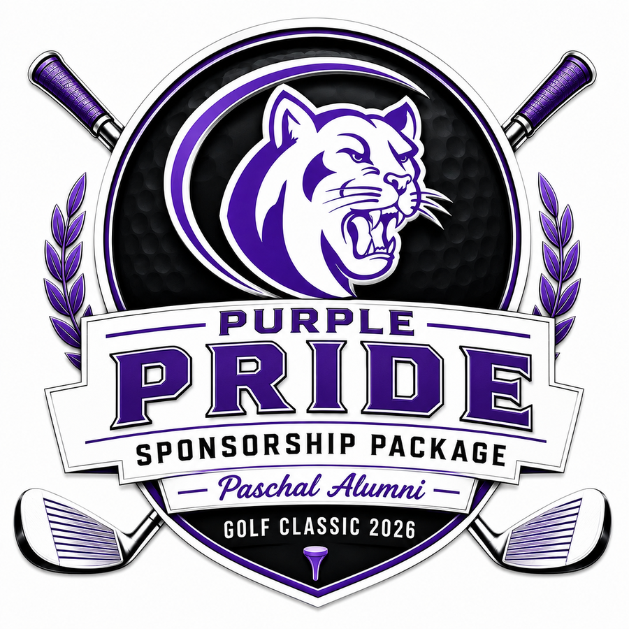 Image of Purple "PRIDE" Sponsorship Package