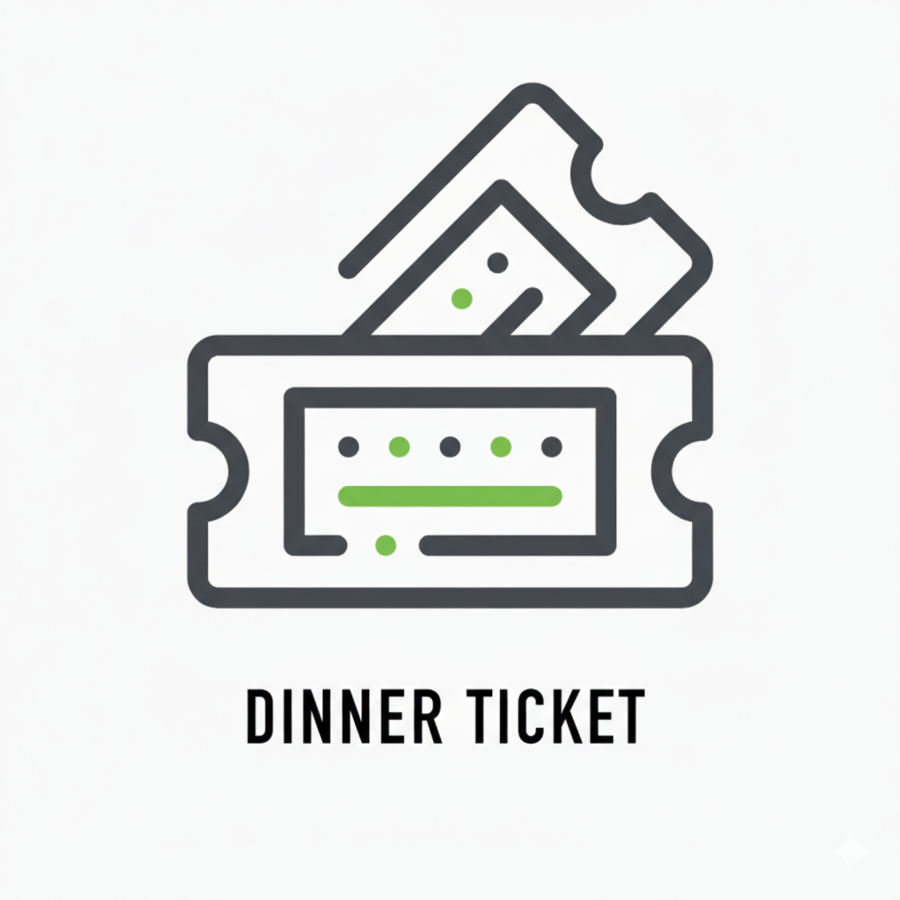 Image of Dinner Ticket 