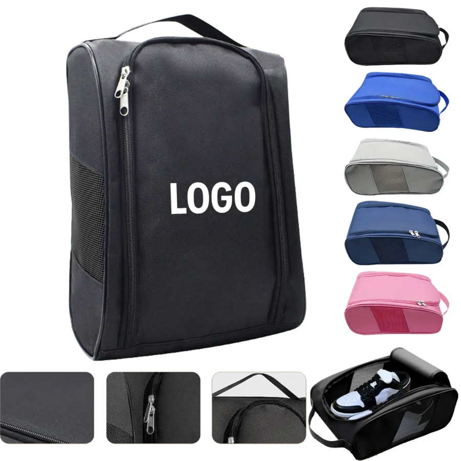 Ethos Classic 2026 - Default Image of Tournament Swag/Shoe Bag - Zip Up Vented Shoe Bag Sponsor